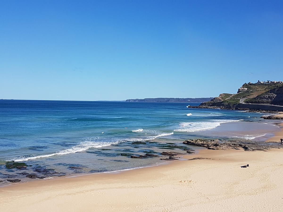 Arena Luxury Beachfront Apartment Newcastle Extérieur photo
