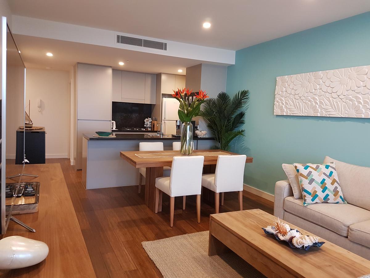 Arena Luxury Beachfront Apartment Newcastle Extérieur photo