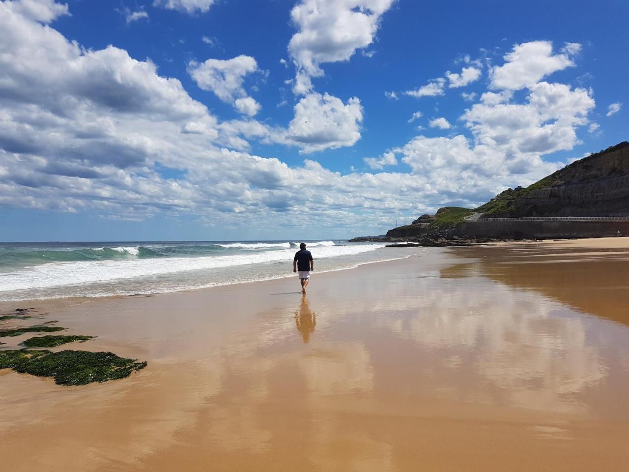 Arena Luxury Beachfront Apartment Newcastle Extérieur photo